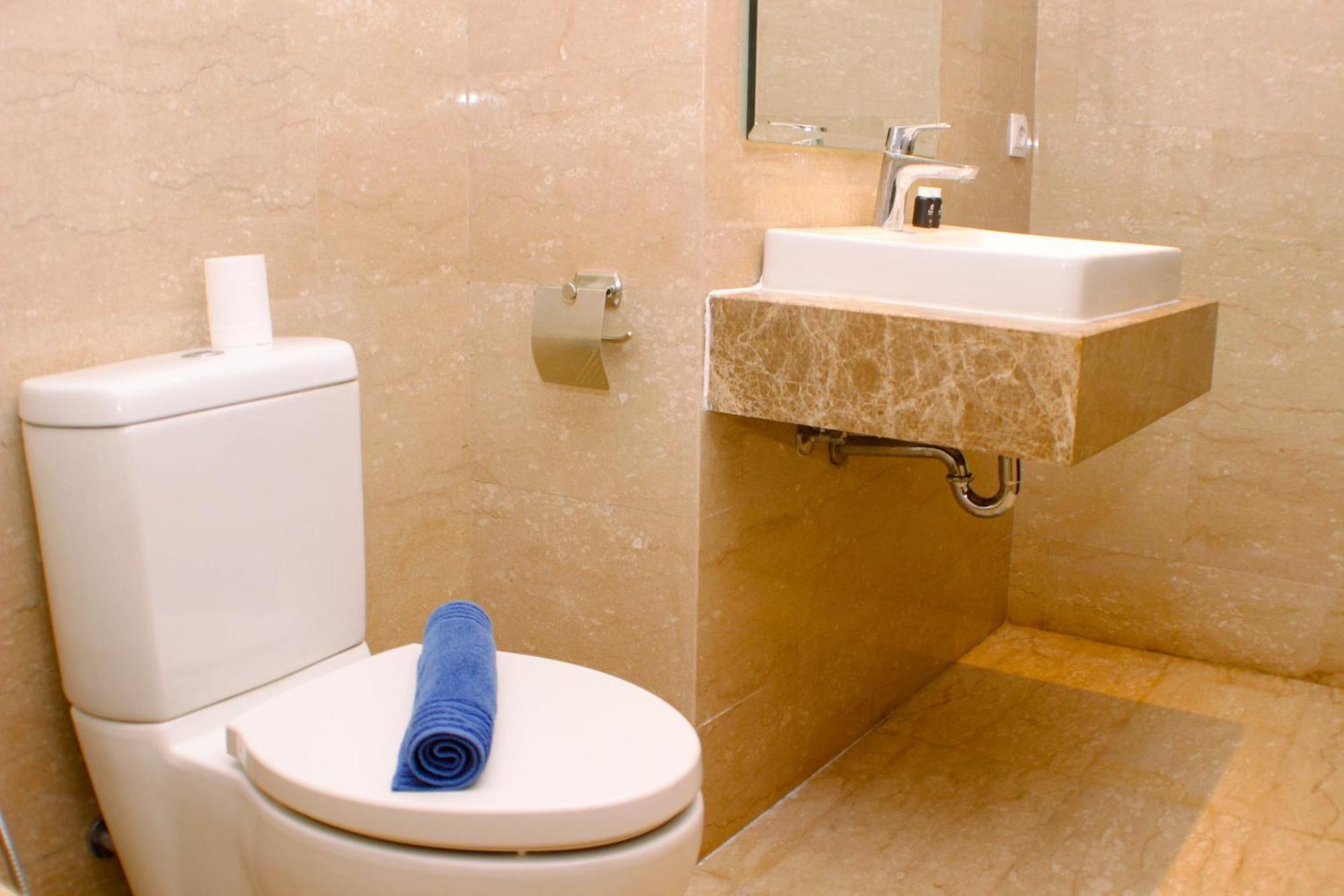 Stunning And Comfortable 2br At Menteng Park By Travelio Pangsapuri *