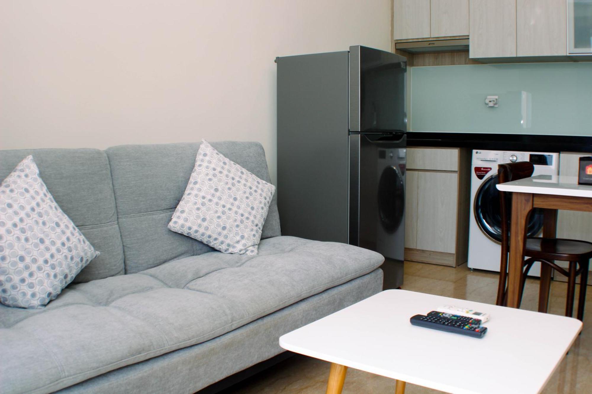 Pangsapuri Stunning And Comfortable 2br At Menteng Park By Travelio Jakarta