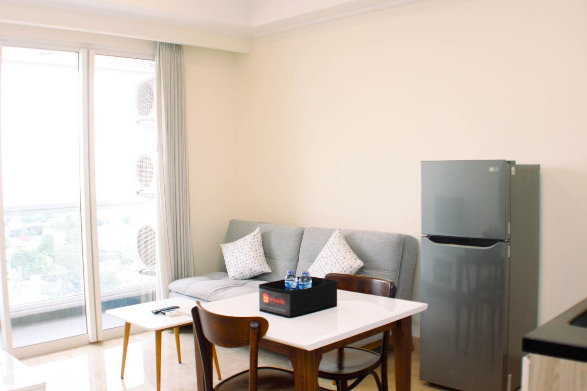 Stunning And Comfortable 2br At Menteng Park By Travelio *