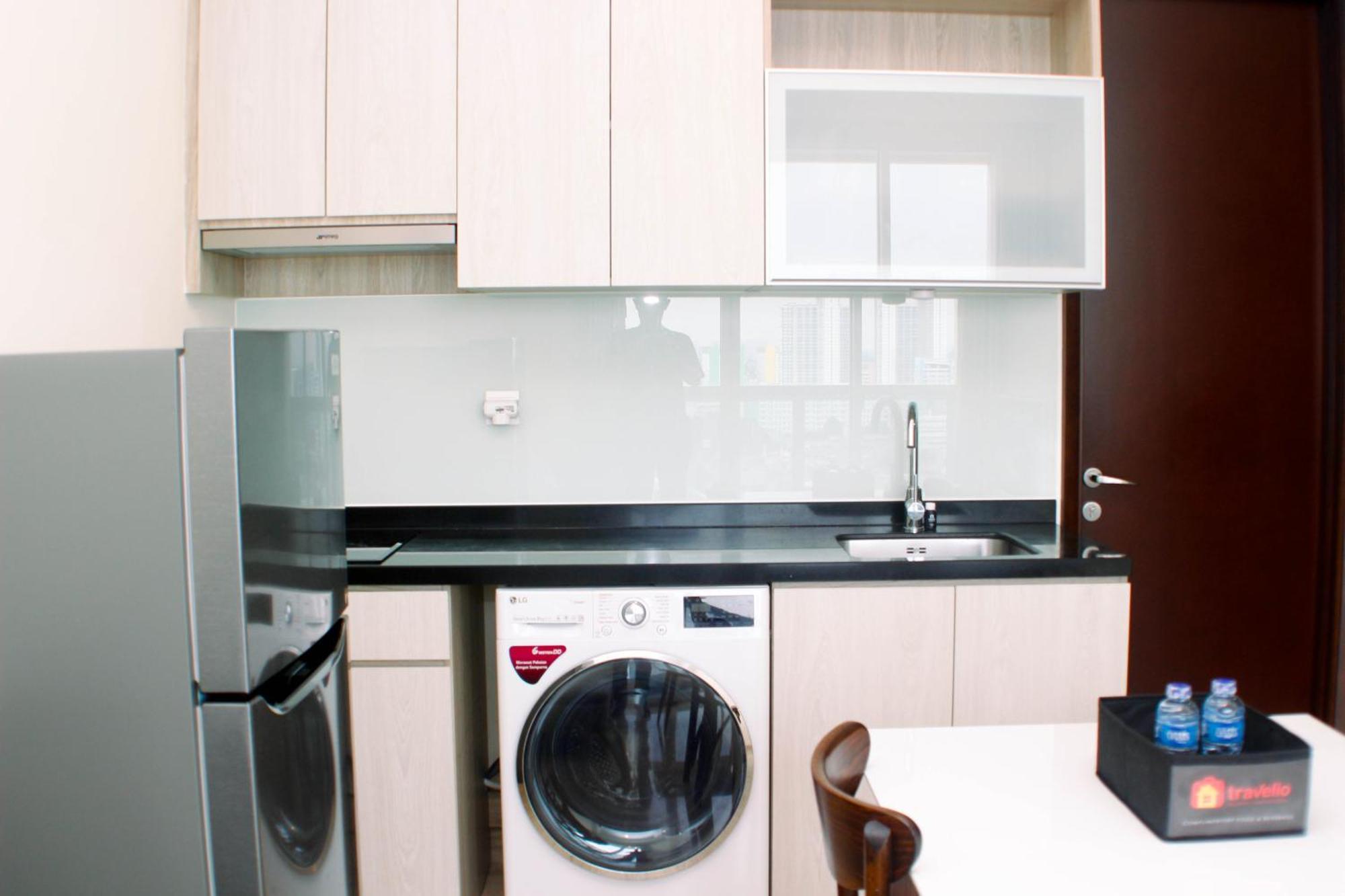 Pangsapuri Stunning And Comfortable 2br At Menteng Park By Travelio