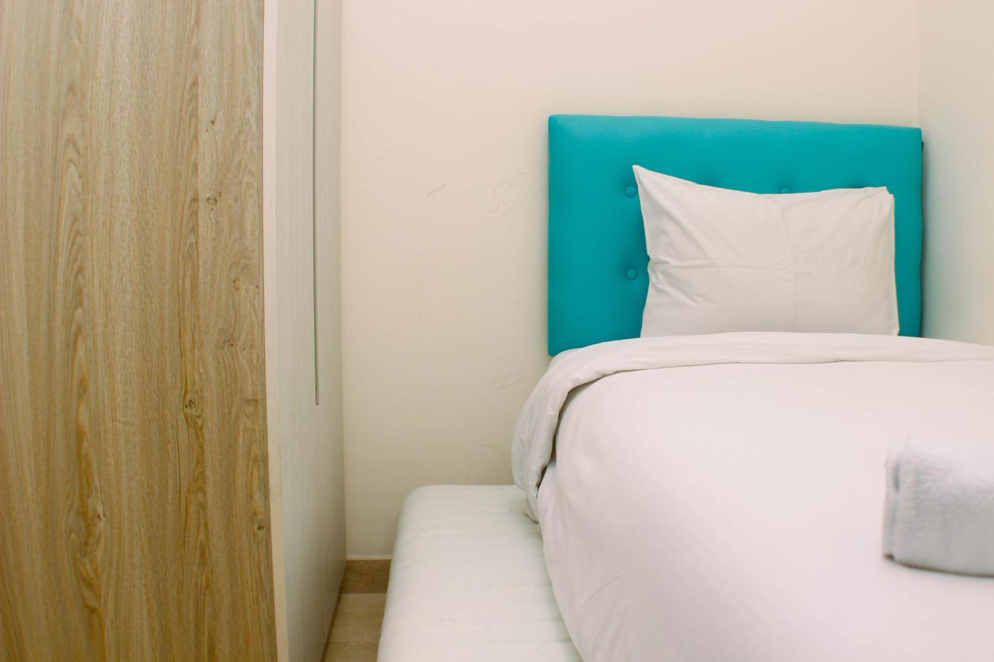 Stunning And Comfortable 2br At Menteng Park By Travelio Pangsapuri Jakarta